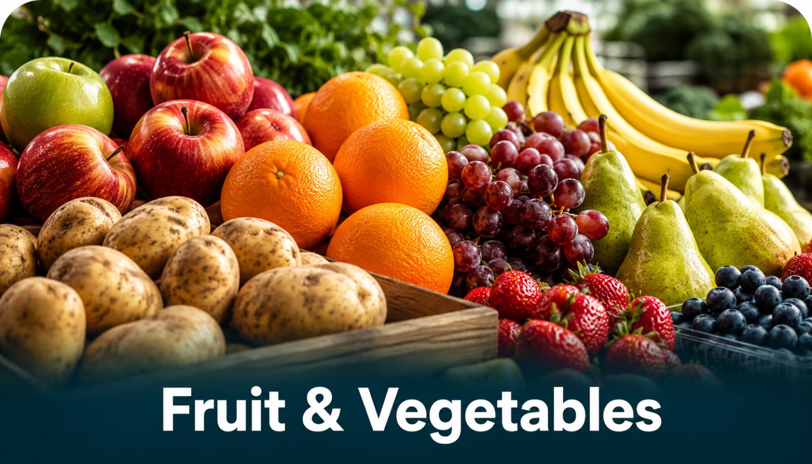 Fruit and Veg