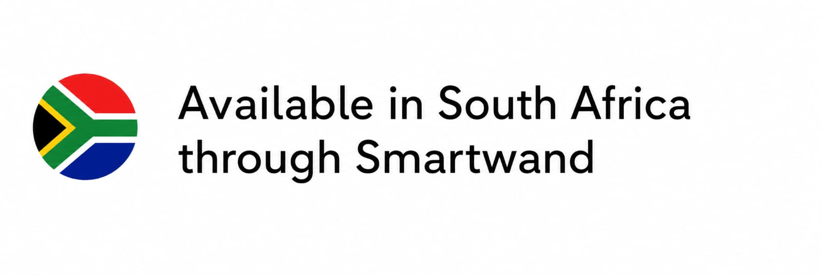 Available in South Africa through Smartwand